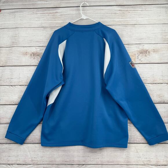 Vintage Reebok Gridiron Classics LA Chargers Pullover Sweatshirt Mens XL Blue - Picture 2 of 9